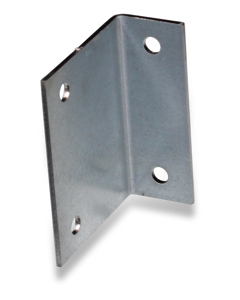 Befestigungswinkel f/Stellage an Portal Nova